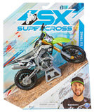 SX: Supercross 1:10 Die Cast Motorcycle - Eli Tomac (Green)