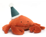 Jellycat: Celebration Crustacean Crab - Tiny Plush