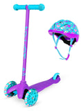 MADD Gear: Zycom Zipper - Scooter & Helmet Combo (Purple/Teal)