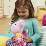 Peppa Pig: Peppa’s Bedtime Lullabies - Singing Plush Doll