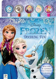 Disney Frozen: Pencil & Eraser - 5-Piece Set