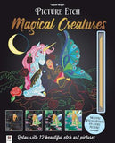 Hinkler: Picture Etch - Magical Creatures