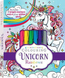 Kaleidoscope: Colouring Kit - Unicorn Rainbows