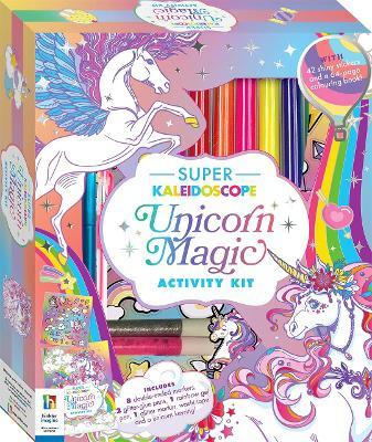 Coloring Roll Kit Fantasy Unicorn