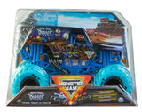 Monster Jam: 1:24 Scale Diecast Truck - Son-uva Digger (Blue Wheels)
