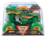 Monster Jam: 1:24 Scale Diecast Truck - Dragon (Green Scales)