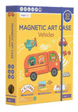 Mier Education: Magnetic Art Case - Vehicles