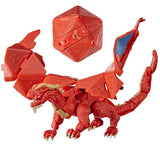 D&D (2023): D&D Dicelings - Red Dragon