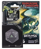 D&D (2023): D&D Dicelings - Black Dragon