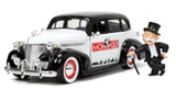Jada - Monopoly - '39 Chevy Master Deluxe W/Mr. Monopoly - 1:24 Diecast Model