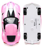 Jada: Power Rangers - Toyota FT-1 W/Pink Ranger- 1:24 Diecast Model