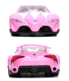Jada: Power Rangers - Toyota FT-1 W/Pink Ranger- 1:32 Diecast Model