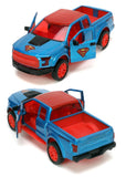 Jada: DC Comics - '17 Ford F-150 Raptor W/Superman - 1:32 Diecast Model
