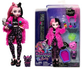 Monster High: Creepover Party - Draculaura Doll