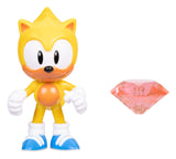 Sonic the Hedgehog: Classic Ray (with Chaos Emerald) - 10cm Action Figure