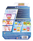 Sonic the Hedgehog: Modern Amy (with Hammer) - 10cm Action Figure