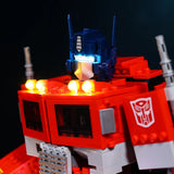 BrickFans: Optimus Prime - RC & Sound Light Kit