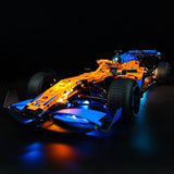 BrickFans: McLaren Formula 1 Race Car - RC Light Kit