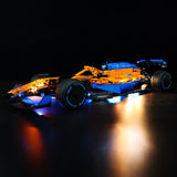 BrickFans: McLaren Formula 1 Race Car - RC Light Kit