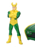 Jada: Marvel - Loki & Ford Thunderbird - 1:24 Diecast Model