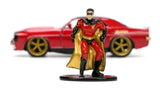 Jada: DC Comics - Robin & 1969 Chevrolet Camaro - 1:32 Diecast Model