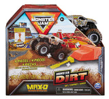 Monster Jam: Kinetic Dirt Starter Set - MAX-D