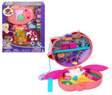 Polly Pocket: Purse Compact - Cuddly Cat Purse