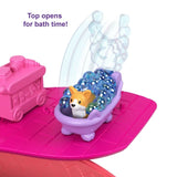 Polly Pocket: Purse Compact - Cuddly Cat Purse