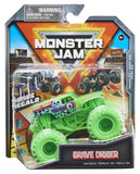 Monster Jam: Diecast Truck - Gravedigger (Hyper Fueled)