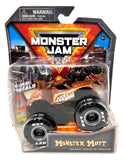 Monster Jam: Diecast Truck - Monster Mutt (Brown)