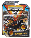 Monster Jam: Diecast Truck - El Toro Loco (Black)