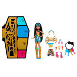 Monster High: Skulltimates Secrets - Cleo De Nile - Fashion Doll