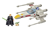 Star Wars: Mission Fleet - Luke Skywalker & Grogu X-Wing Fighter