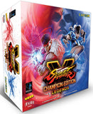 Street Fighter V: Champion Edition - Legends (Card Game)