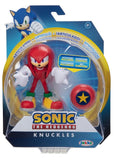Sonic the Hedgehog: Knuckles (with Bounce-Pad) - 10cm Action Figure