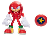 Sonic the Hedgehog: Knuckles (with Bounce-Pad) - 10cm Action Figure