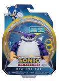 Sonic the Hedgehog: Big the Cat - 10cm Action Figure
