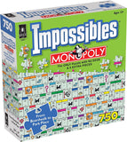Hasbro Impossible Puzzle: Monopoly (750pc)