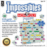 Hasbro Impossible Puzzle: Monopoly (750pc)