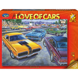 For the Love of Cars: Elimination Round (1000pc Jigsaw)