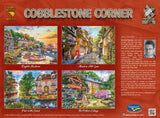 Cobblestone Corner: Series 1 (4x1000pc Jigsaws)