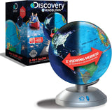 Discovery: 2-in-1 Globe Light - Day & Night