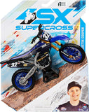 SX: Supercross 1:10 Die Cast Motorcycle - Justin Cooper (Navy)