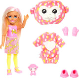 Barbie: Chelsea - Cutie Reveal Jungle Doll - Monkey (Blind Box)