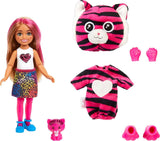 Barbie: Chelsea - Cutie Reveal Jungle Doll - Tiger (Blind Box)