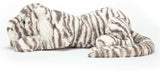 Jellycat: Sacha Snow Tiger - Small Plush