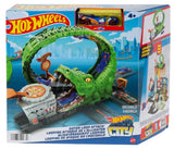 Hot Wheels: City - Gator Pizza Shop Playset