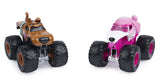 Monster Jam: 1:64 Scale Diecast 2-Pack - Monster Mutt (Poodle) vs Scooby Doo