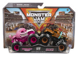 Monster Jam: 1:64 Scale Diecast 2-Pack - Monster Mutt (Poodle) vs Scooby Doo