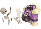 Minecraft: Legends - Pigmadillo vs Skeleton Action Figure 2-Pack